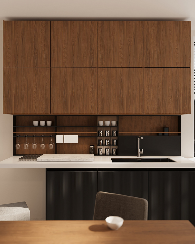 Кухня Волна 1 2