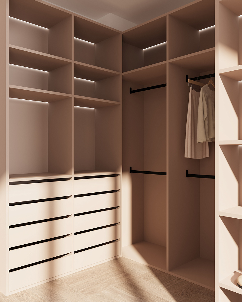 Гардеробная Base 3