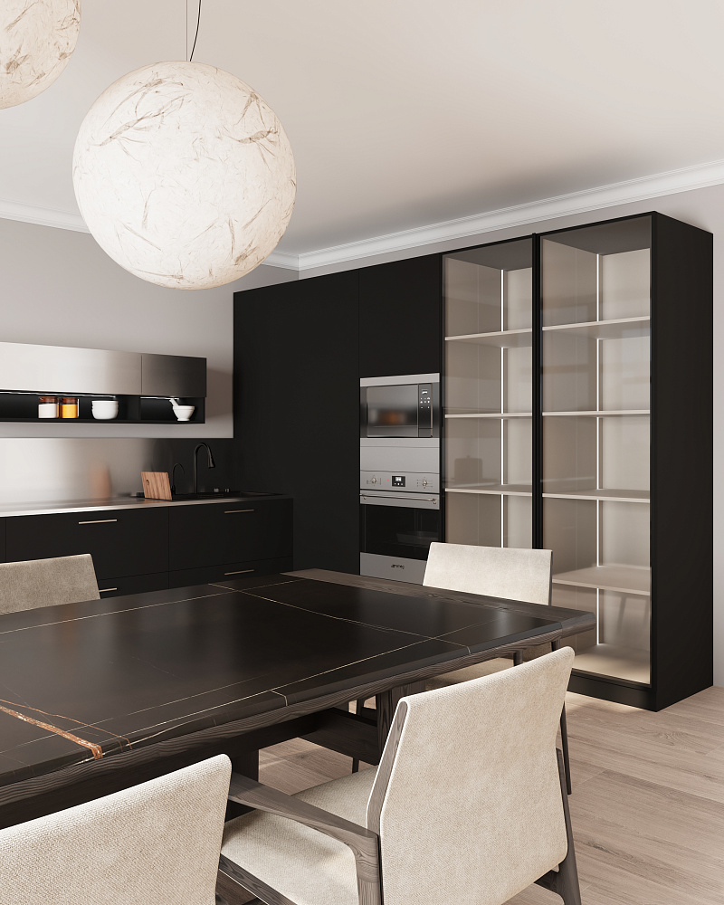 Кухня Air soft 3