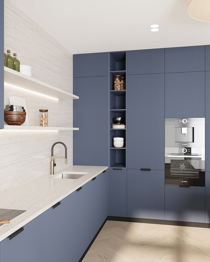 Кухня Вельвет 1