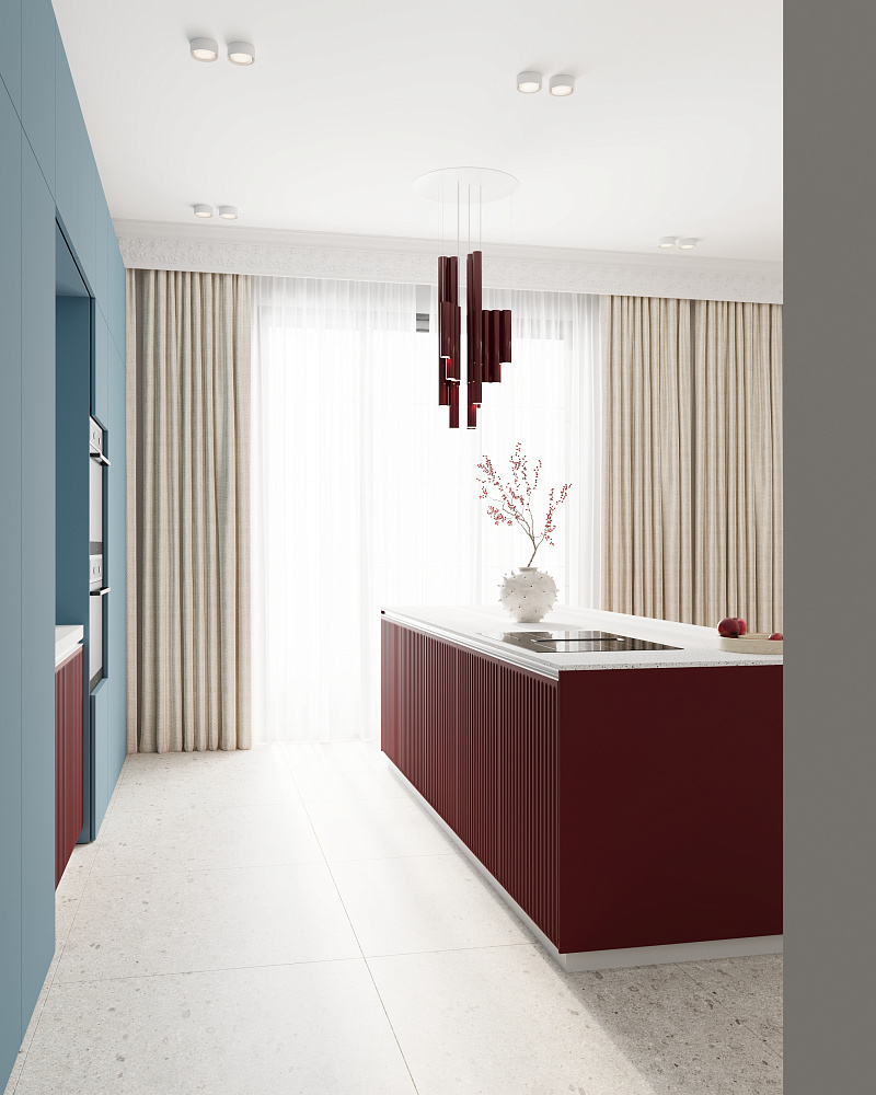 Кухня Афина 5