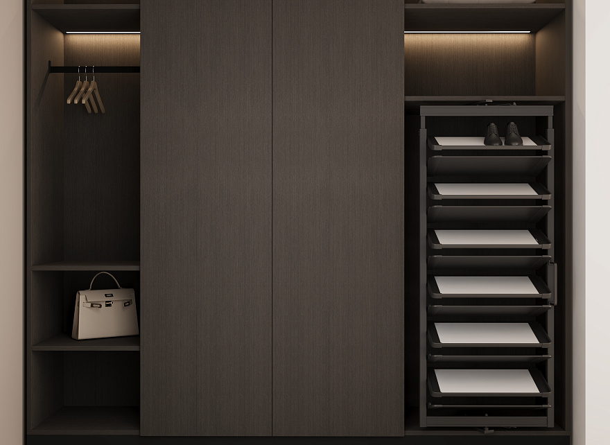 Шпонированные