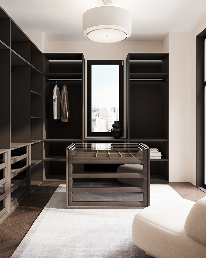 Гардеробная Milan 1