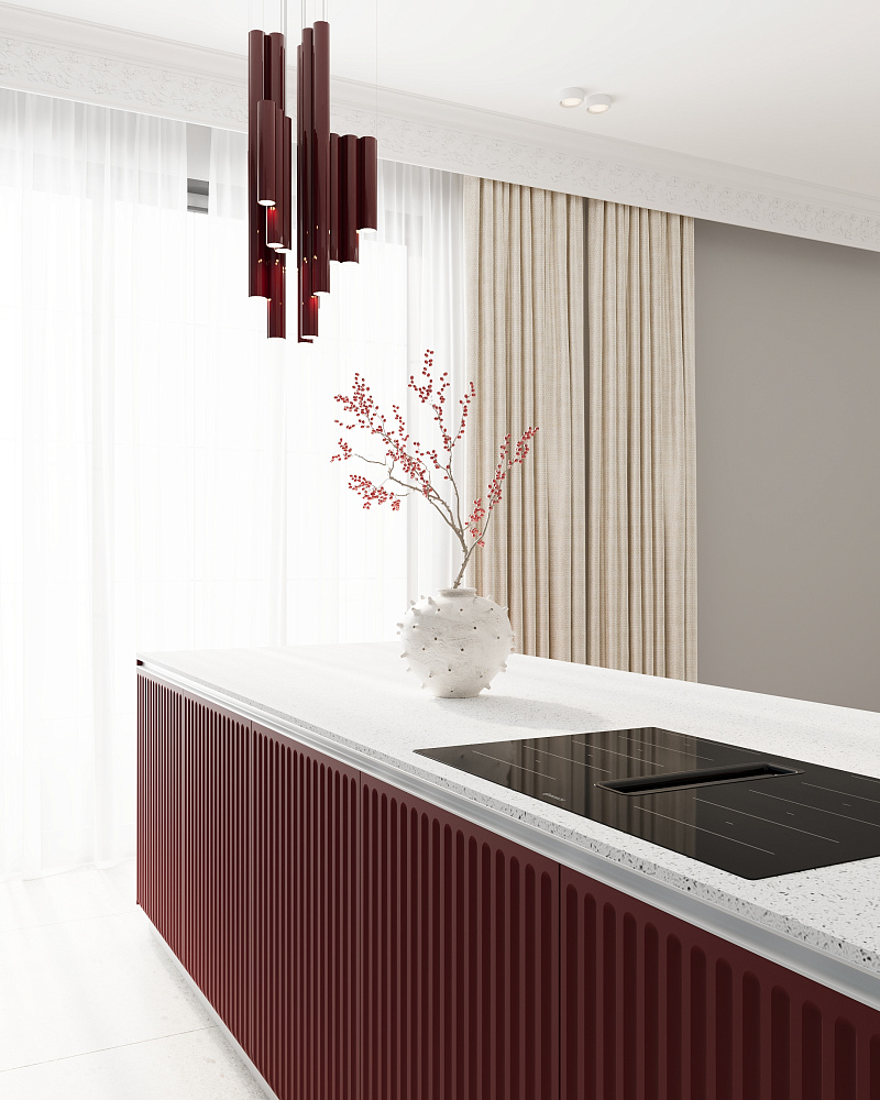 Кухня Афина 6