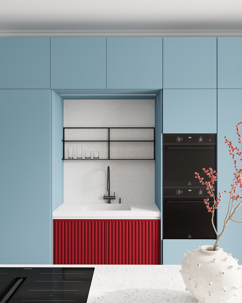 Кухня Афина 4