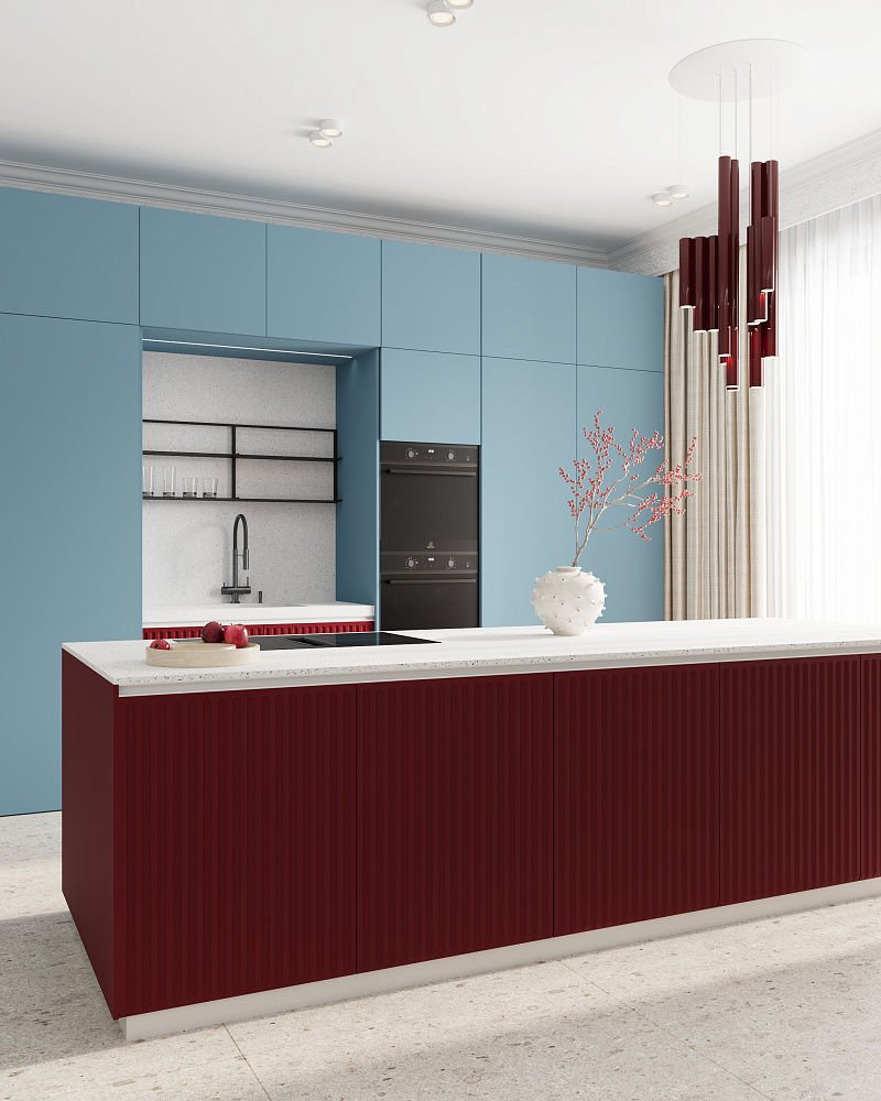 Кухня Афина 2