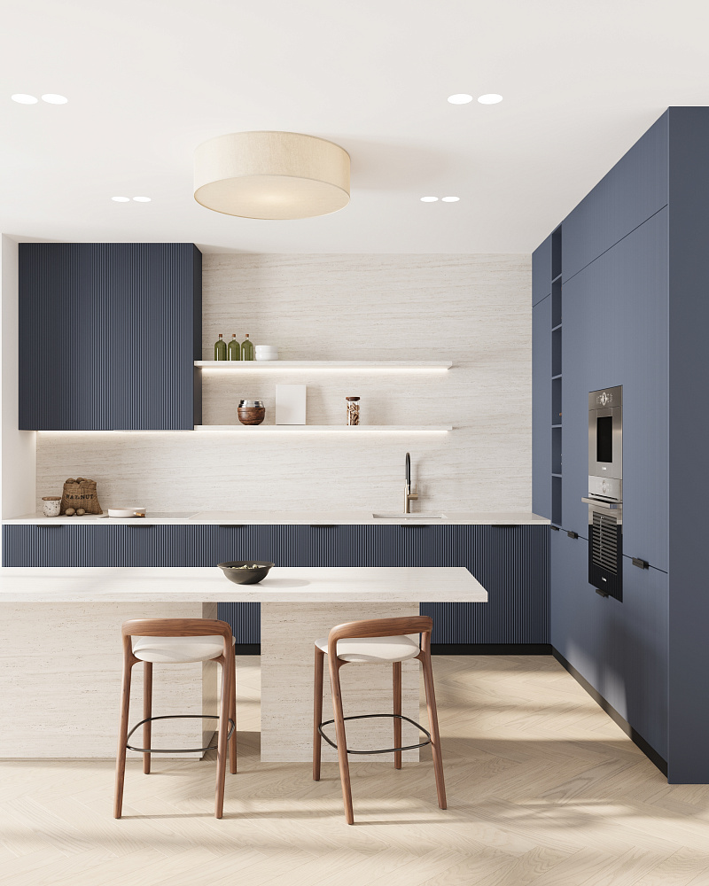 Кухня Вельвет 3