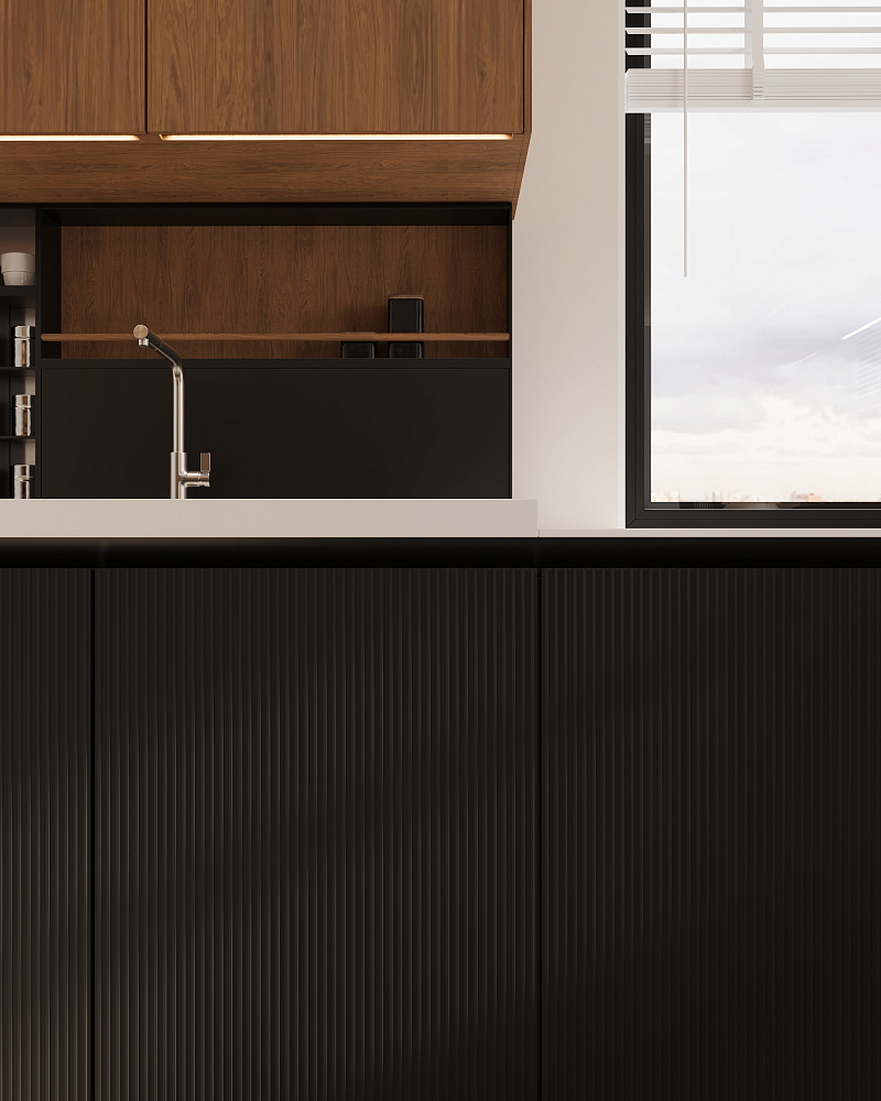 Кухня Волна 1 3