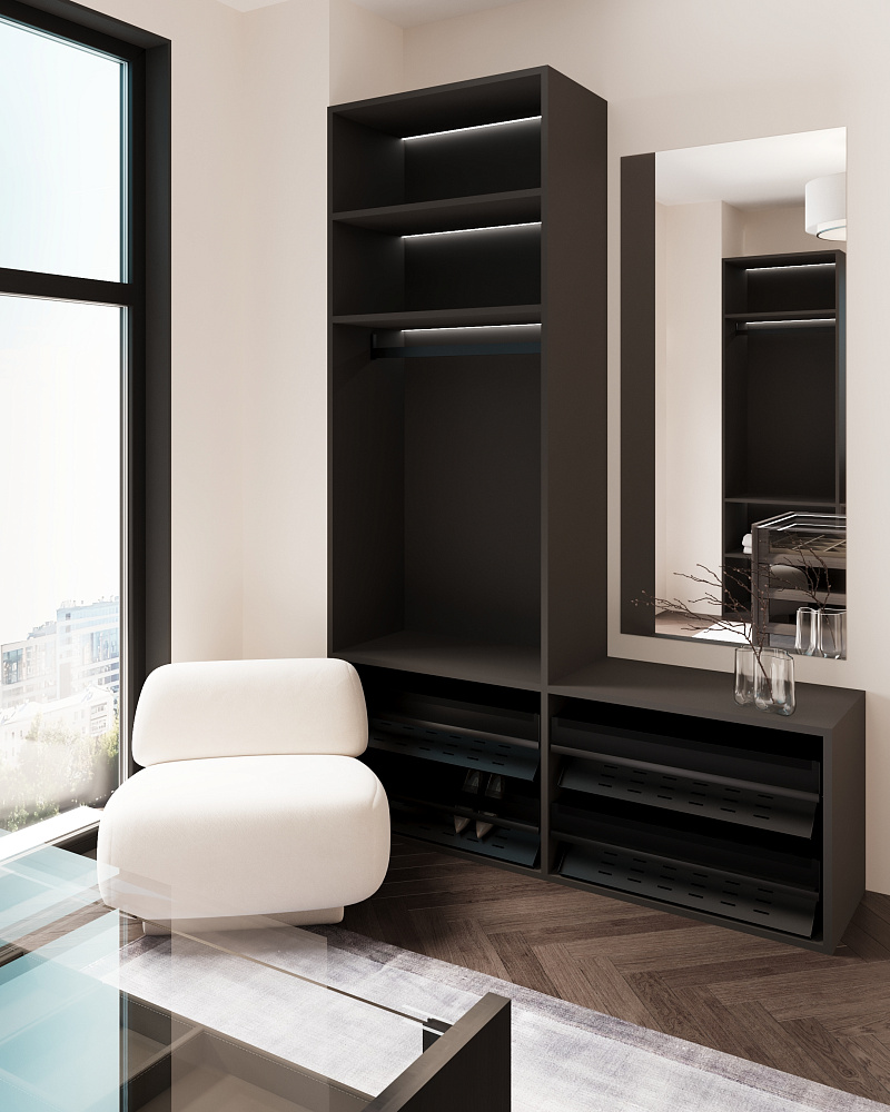 Гардеробная Milan 5