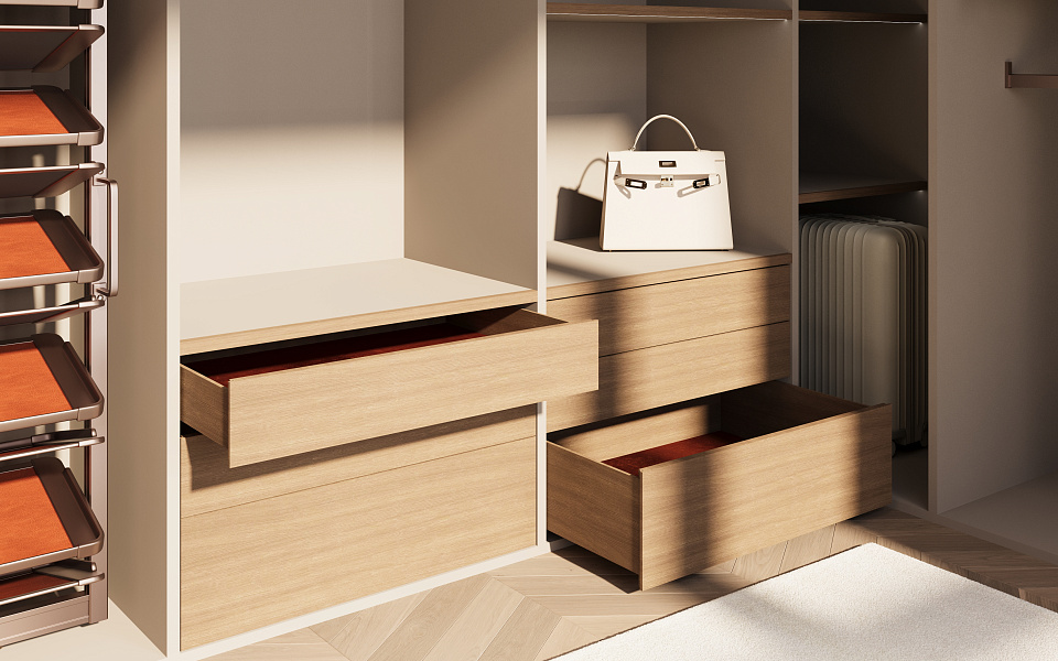 Гардеробная Legno текстовая картинка
