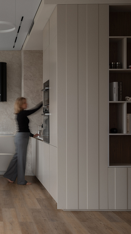 ЖК "Интонация": теплая архитектура мебели