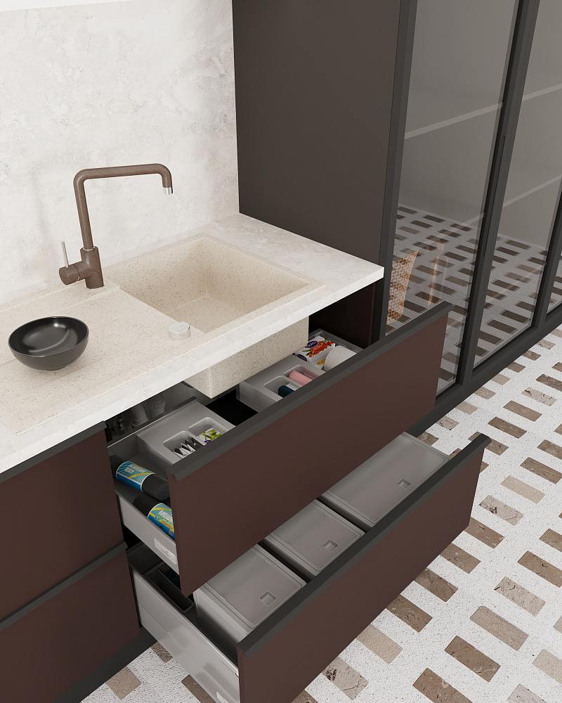 Кухня Conecta 1