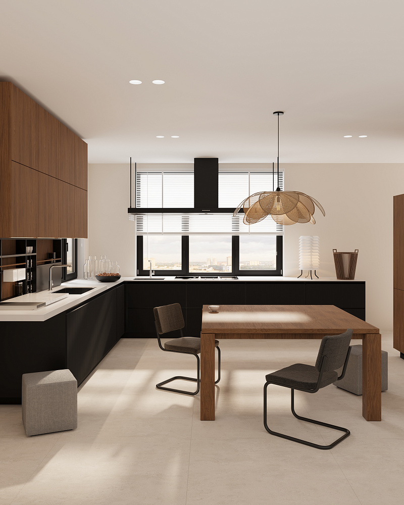 Кухня Волна 1 1