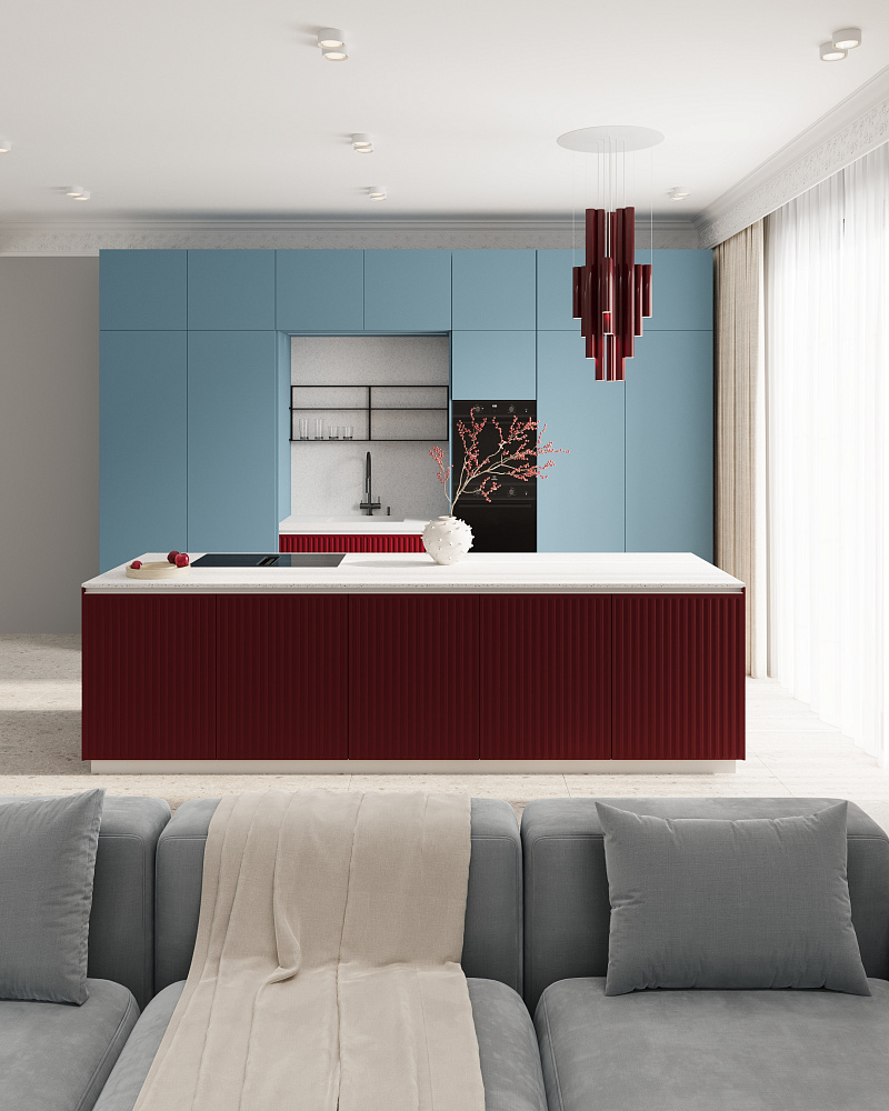 Кухня Афина 1