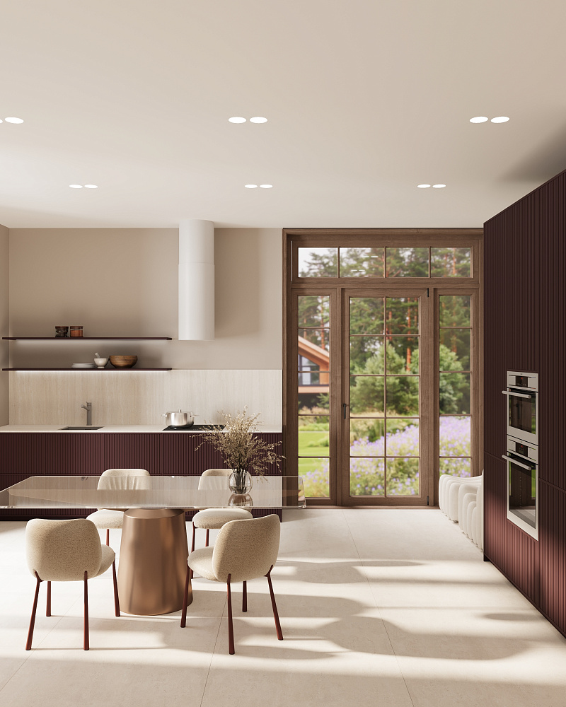 Кухня Рейл 1