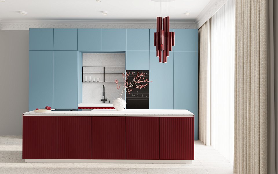 Кухня Афина текстовая картинка