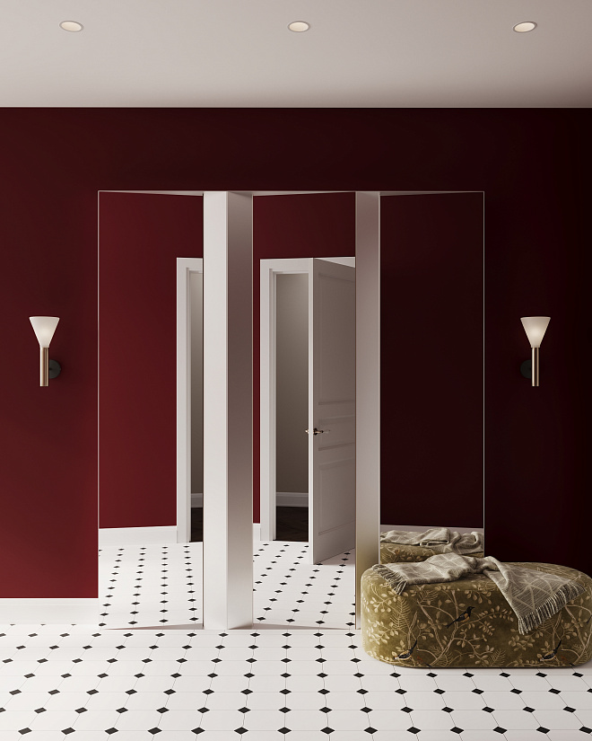 Зеркало Оригами Marti Casa × Ирина Чун