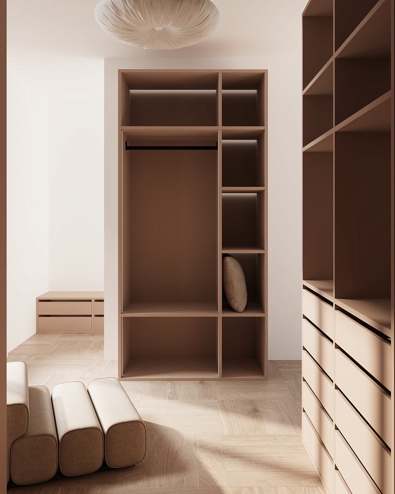 Гардеробная Base 2