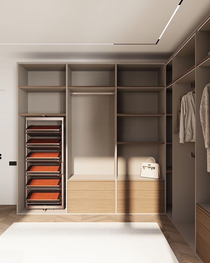 Гардеробная Legno 2